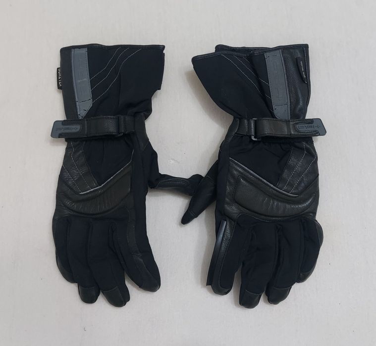 Held Gore-Tex Black  mănuși de motocicletă, ATV, piele/textil nr 10 XL