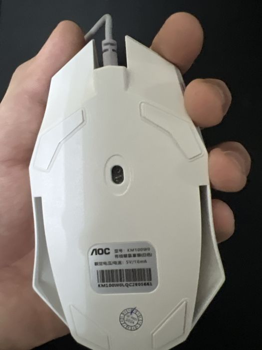 Игровая мышка AOC