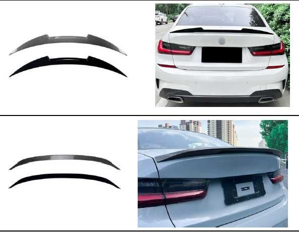 Eleron / Prelungire / Extensie Portbagaj BMW Seria 3 G20