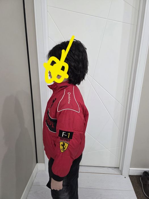 Куртка брендовая Ferrari