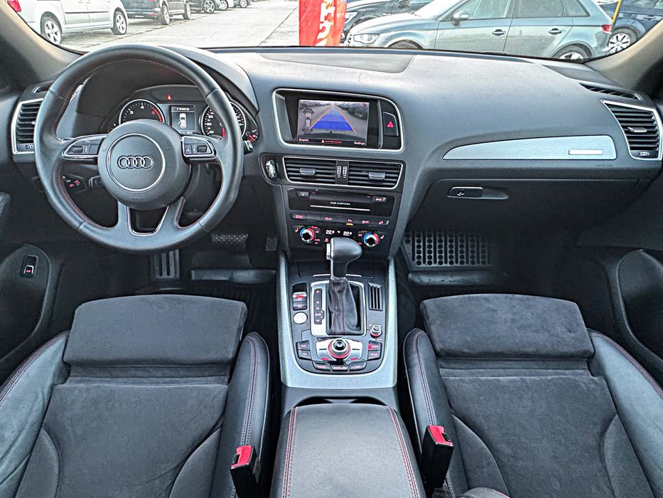 Audi Q5 S Line Panorama Piele Distronic FULL