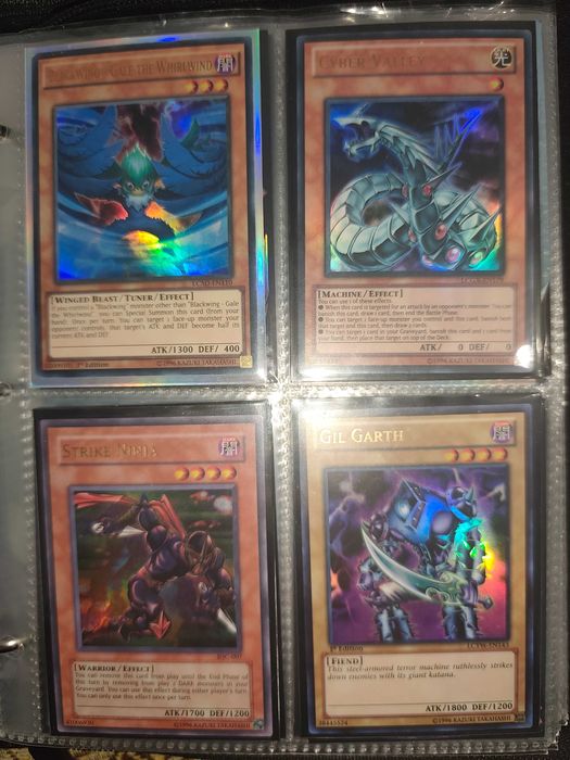 Предлагам yu gi oh foil карти