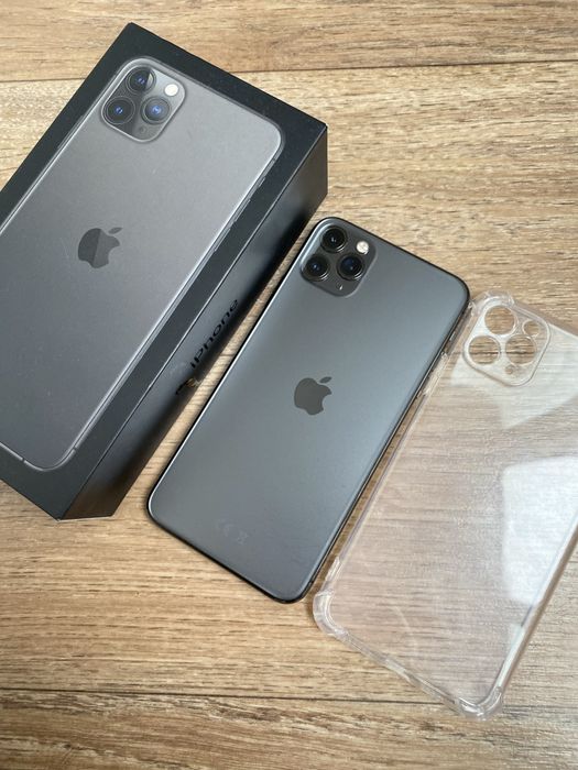 iPhone 11 Pro Max 64gb 75% В идеале!
