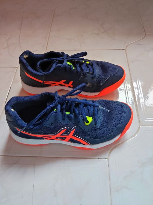 Обувки за тенис Gel-Padel Pro 4 Gs 1044A020 Тъмносин