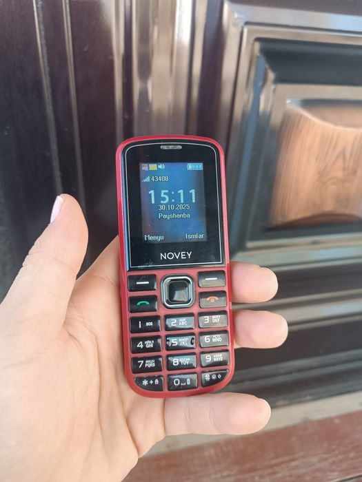 Novey 102 knopka telefon