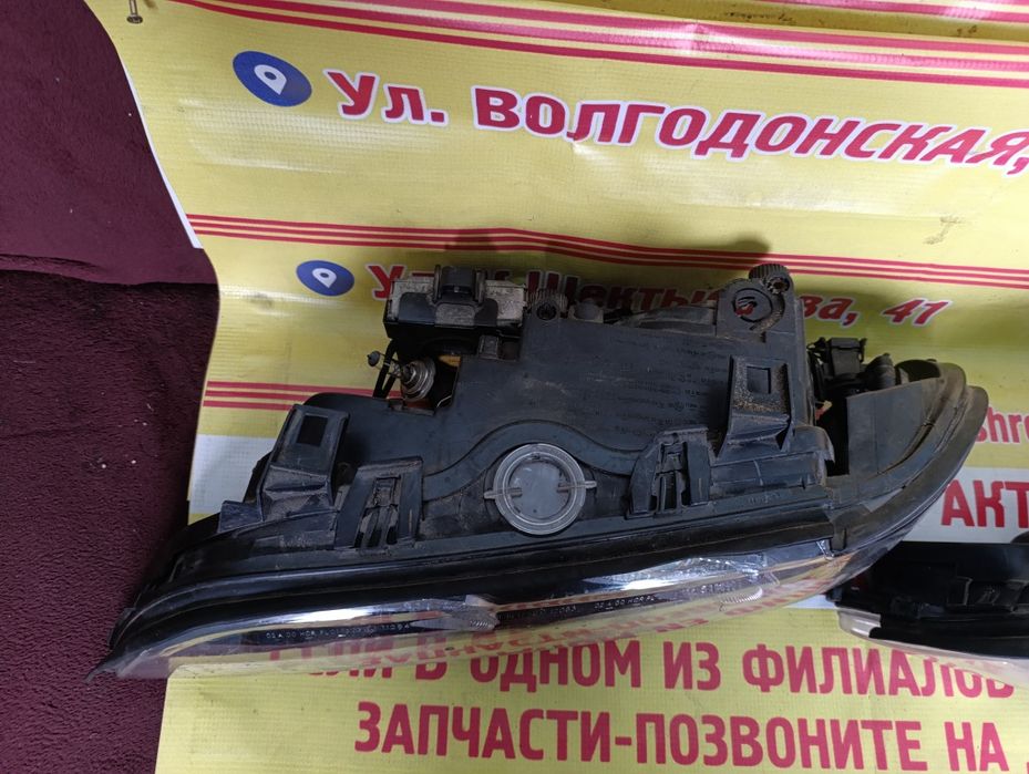 Фара левая BMW E39 (DEPO) рестайлинг