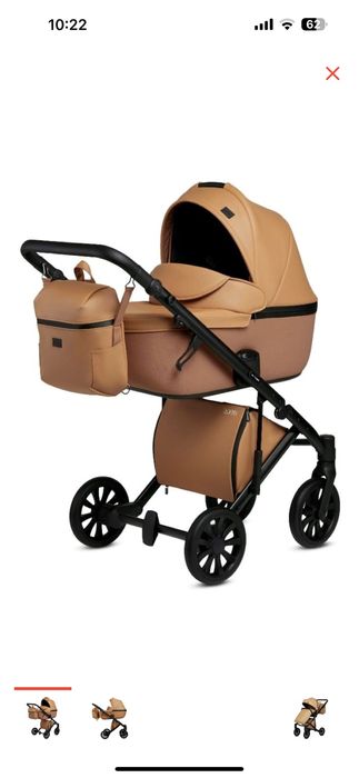 Anex e/type caramel 2 в 1