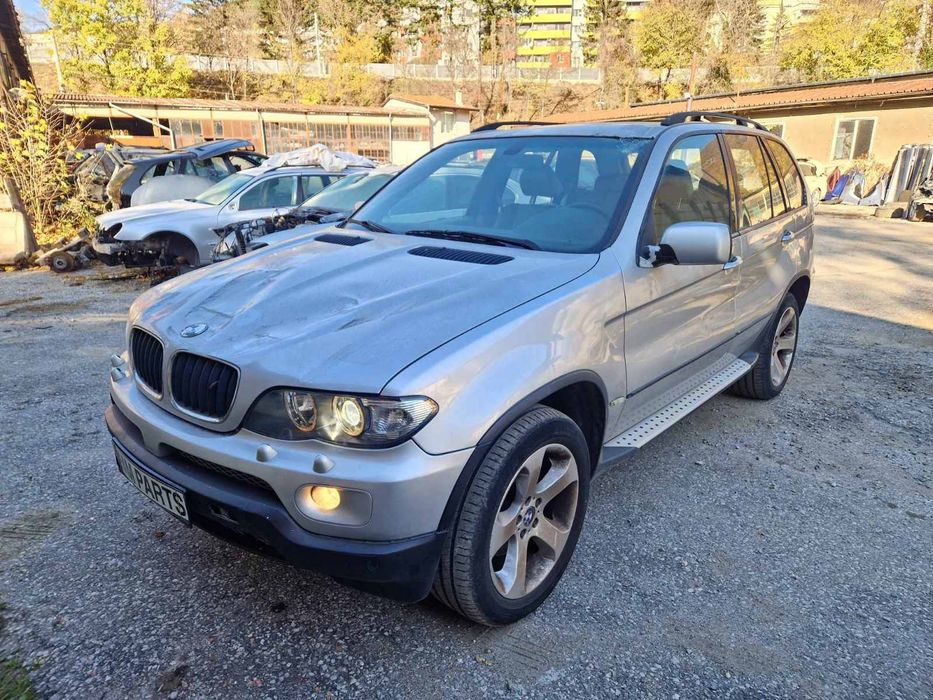 BMW X5 E53 3.0D 218кс Facelift  ксенон теглич автоматик НА ЧАСТИ!