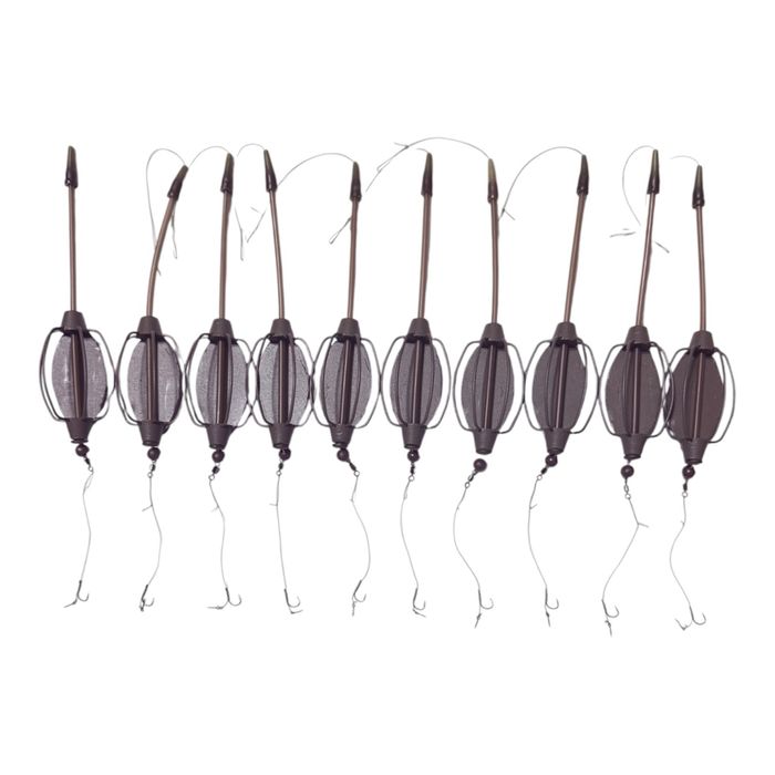 Set 30 monturi Dunăre monitoare cu talpica 120g - 150g