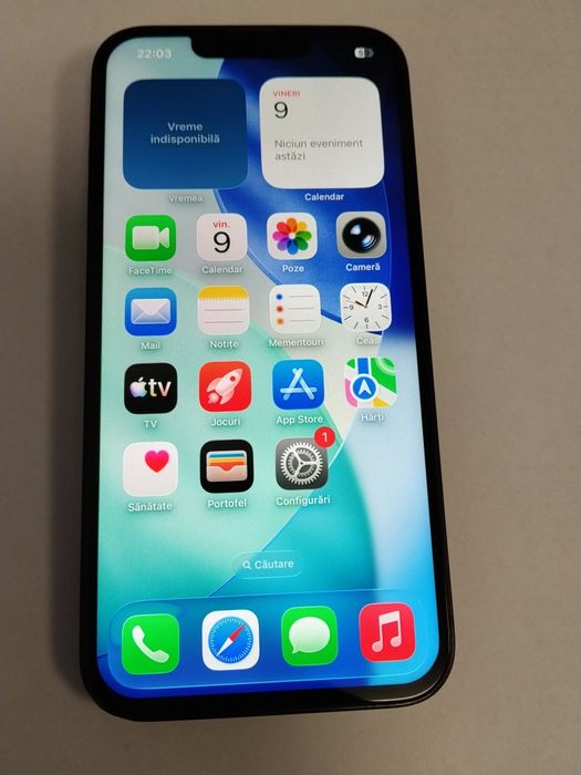 iPhone 14 midnight capacitate 256GB