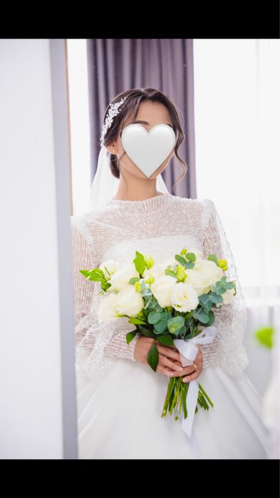 Свадебный платье!