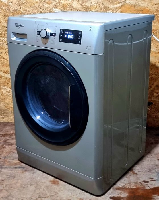 Masina de spalat cu uscator Whirlpool 9kg/6kg 1400 rotatii
