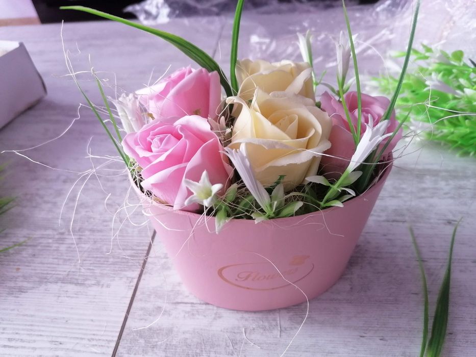 Сапунени букети за всякакви поводи