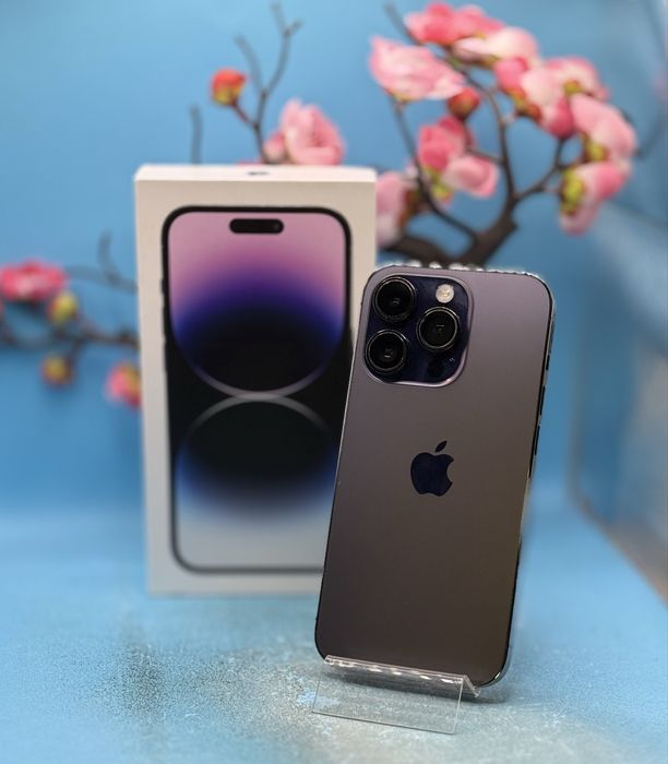Apple iPhone 14 Pro, 128GB, 6GB RAM, 5G, Deep Purple