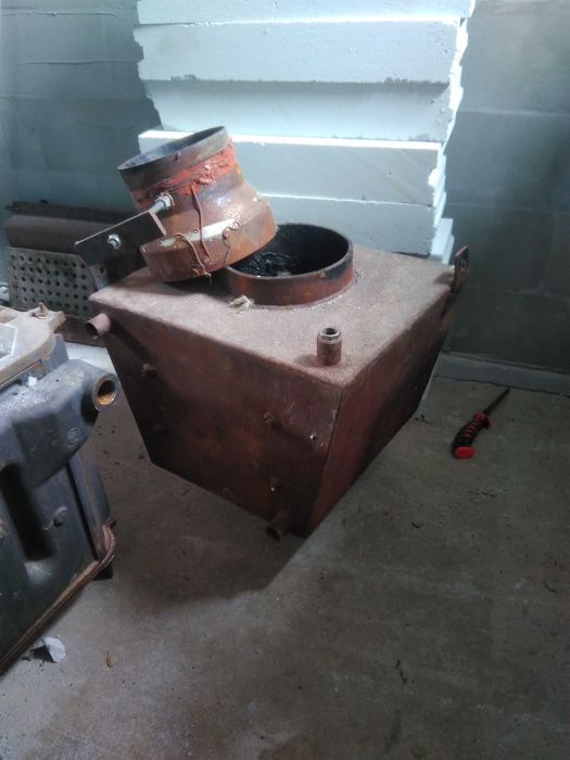 Registru termic soba termosemineu teracotă