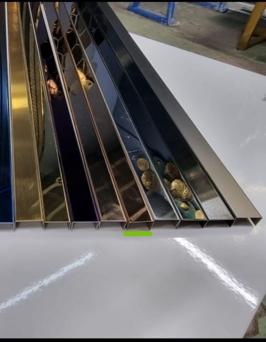 Латунь, Профиль, Листы