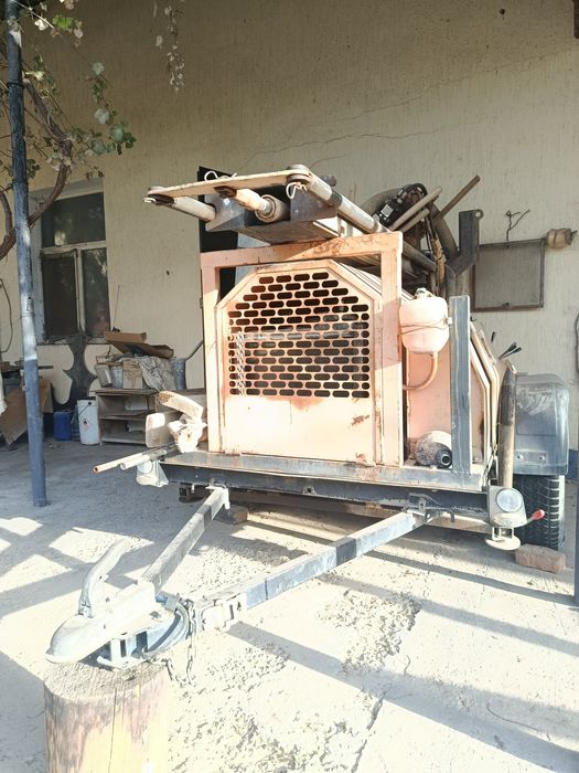 Продам малогабаритную буровую установку