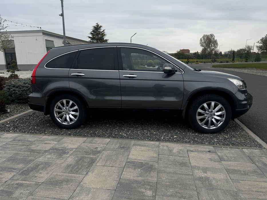 Honda CR-V 4x4 manual