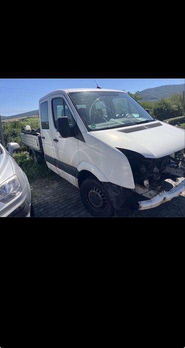 Volkswagen crafter cu bena - 7 locuri