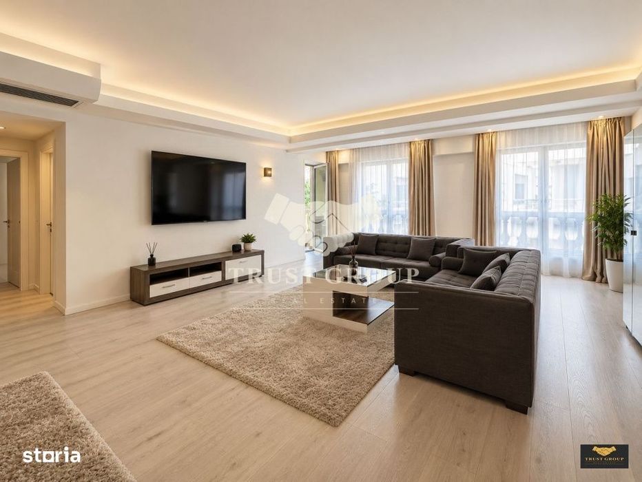 Apartament 3 camere Herastrau | Parcare