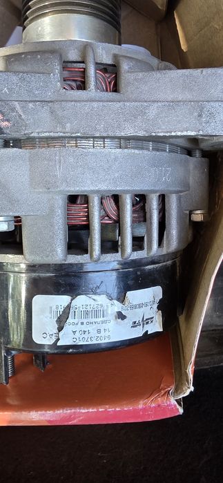 Продам генератора на ваз 140 амепер  рабочий