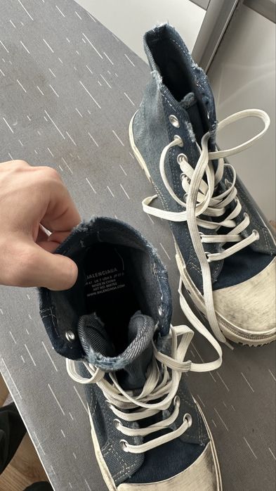 Sneakers balenciaga high trainers
