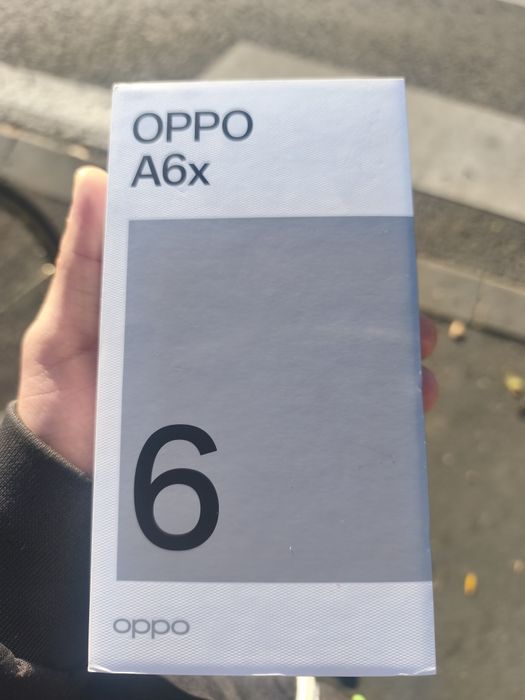 Vând oppo a 6 x sigilat