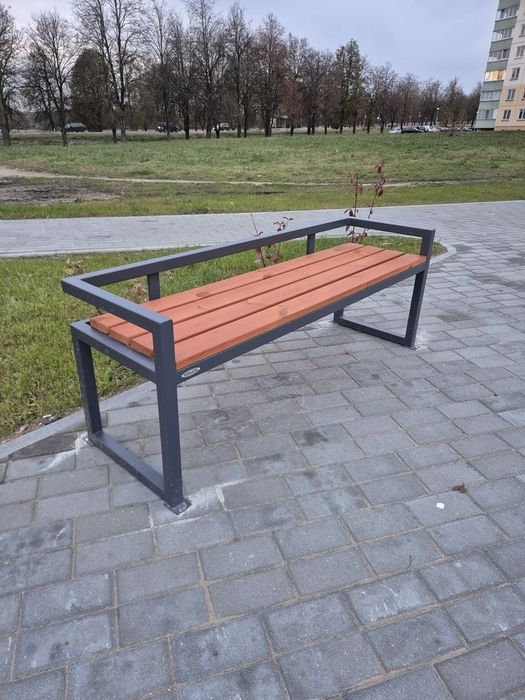 Скамейка урны качелие