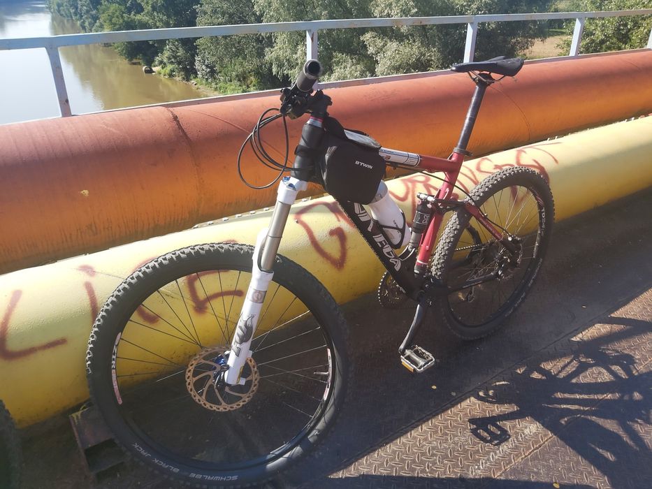 Mtb univega full suspension