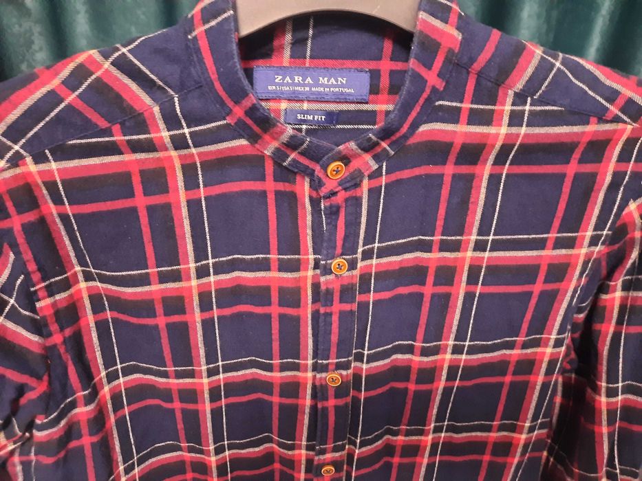 Cămașă bărbat silm fit, marca Zara, mărimea S