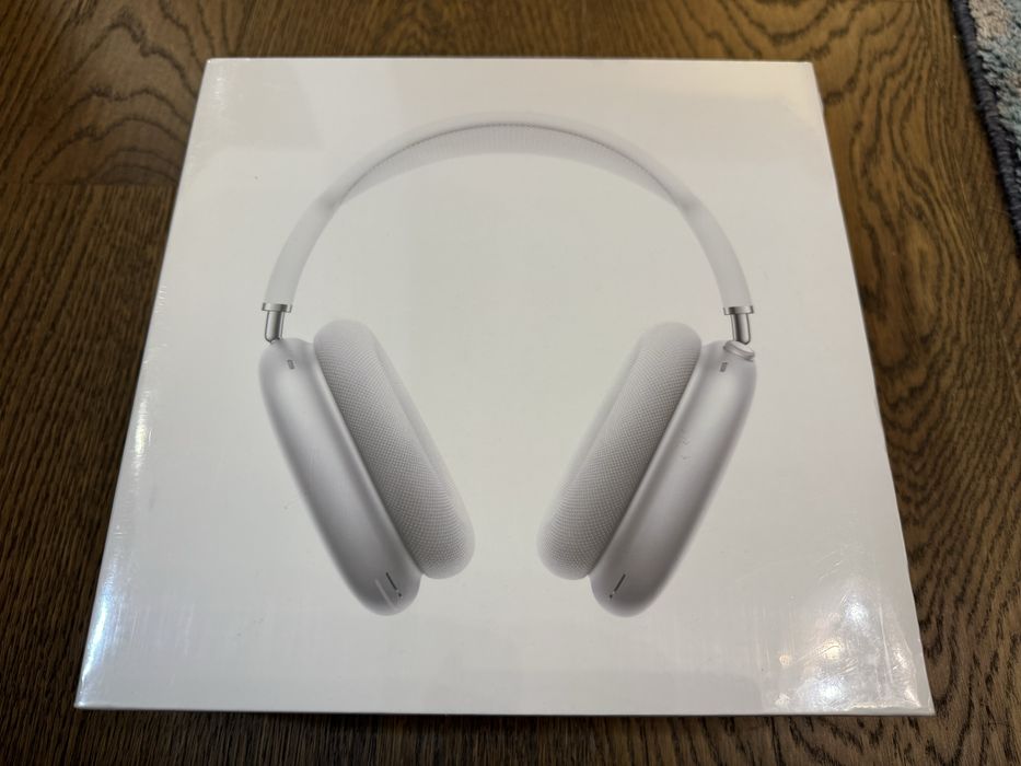 Apple AirPods Max Silver – Запечатани (Sealed)