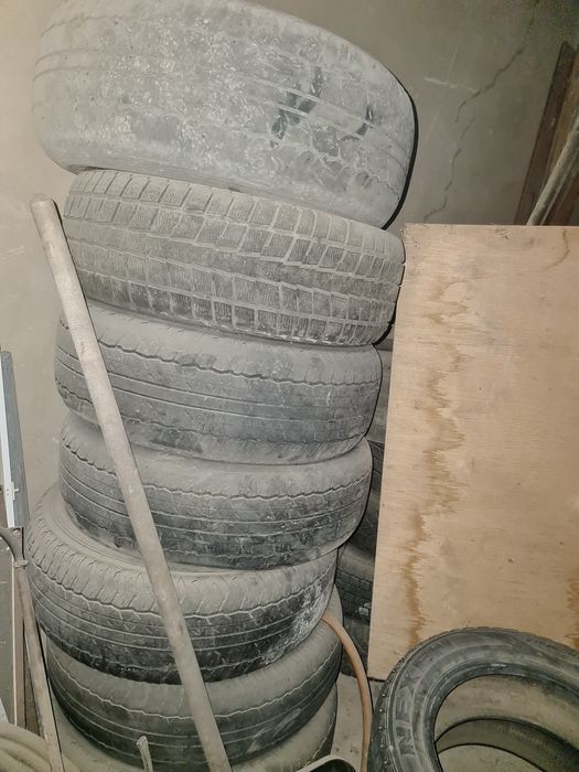 Шины в комплекте