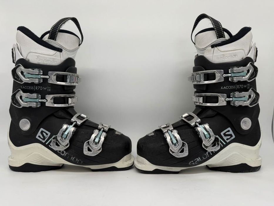 Clapari ski schi dama Salomon X Access R70 W Wide marime EUR:38 Mondo:25 Flex:70 last:104
