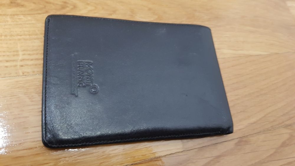 Portofel barbatesc MONT BLANC, nou