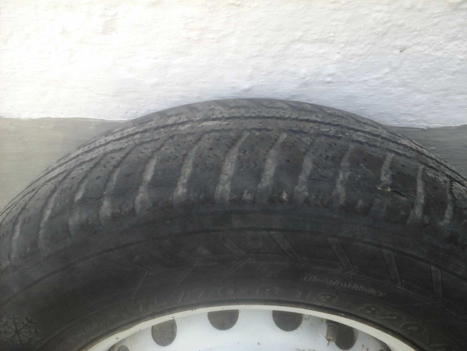 Колёса в хорошем состоянии