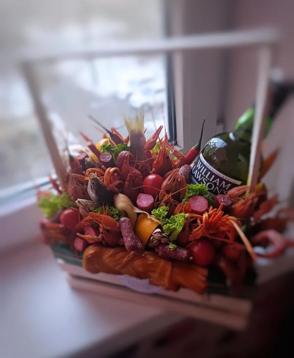 Мужской букет Алматы