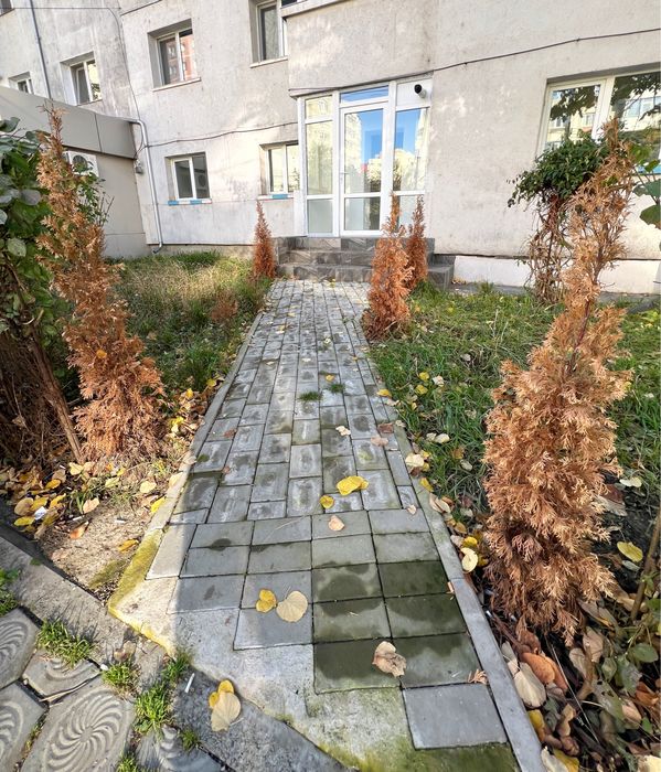 Spatiu zimbru/dacia/3 camere 2 bai/intrare bulevard/liber