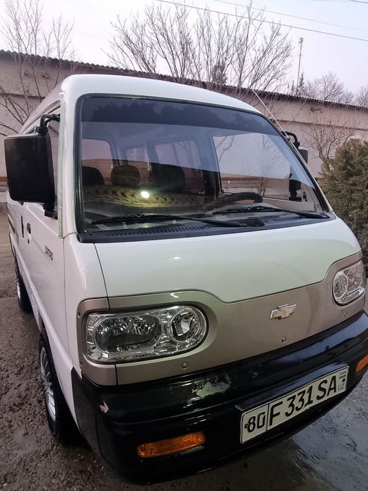 Shevrolet Damas 2022