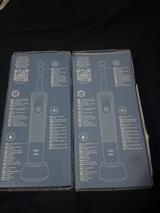 Oral-B Pro Vitality – Periuță de dinți electrică, nouă, sigilată