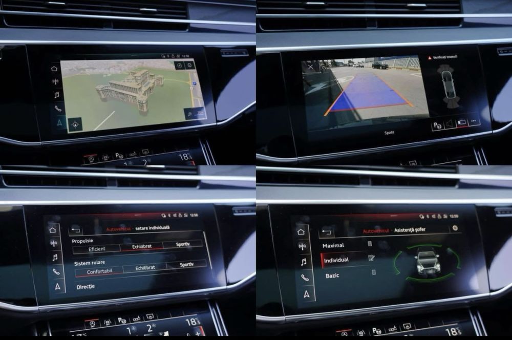 Audi A8 50d Hibrid - 286cp - 3.0D - quattro - ‼️REDUCERE 3 mii EUR‼️