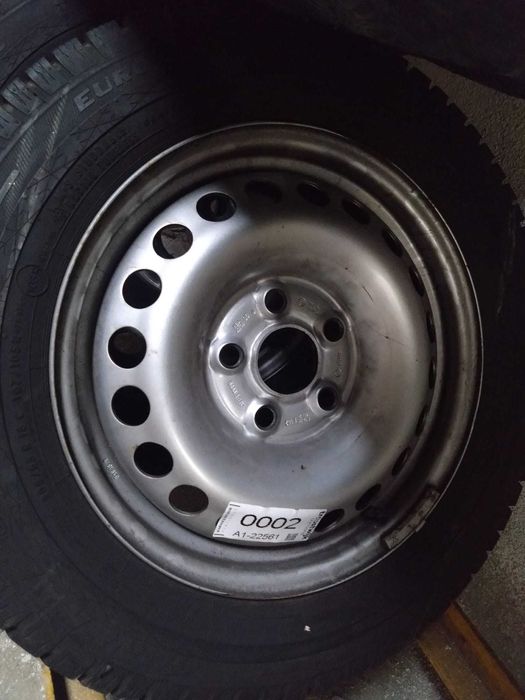 Jante 5x120 + anvelope iarna 205/65/R16C. Transporter/Amarok/Crafter