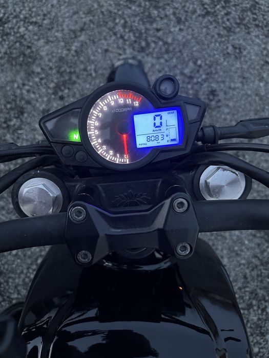 Fuego geon scrambler