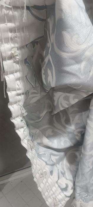Продам шторы, светлые