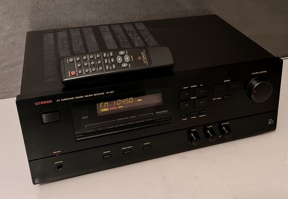 Luxman rv  - 357