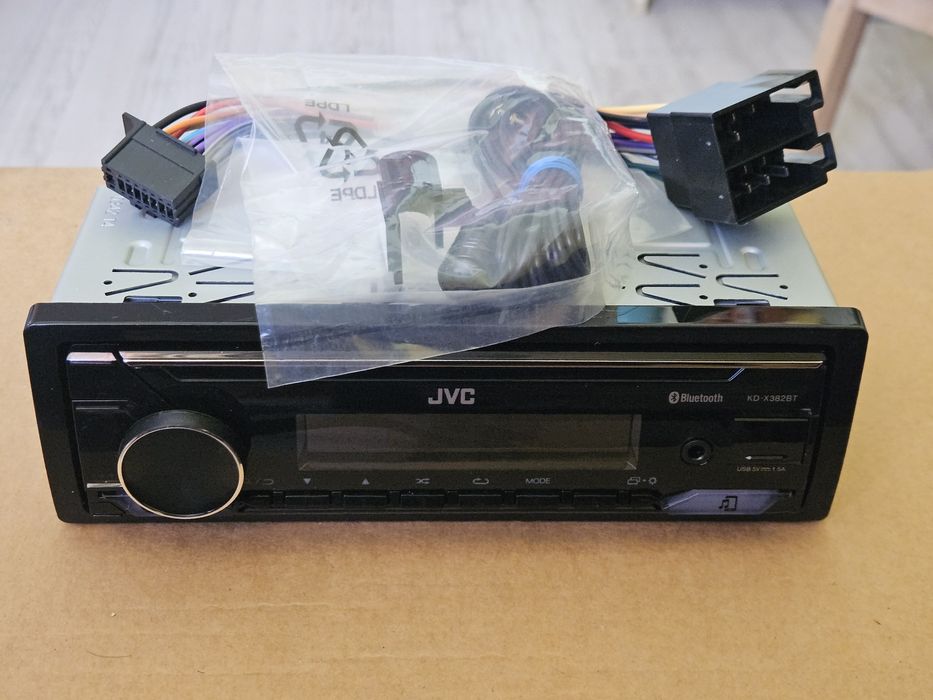 Плеър за кола JVC KD-X382BT