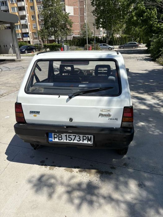 Фиат Панда 141. 1.1