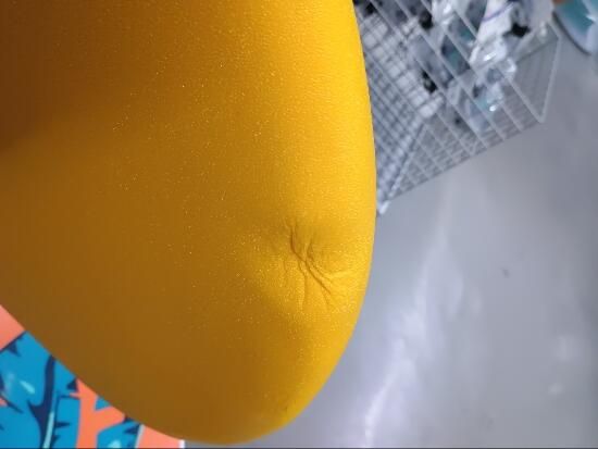 Placă surfboard 100 6'8" + leash și 3 - produs resigilat Decathlon