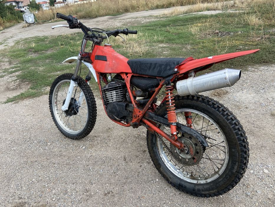 Мотор Fantic FM250