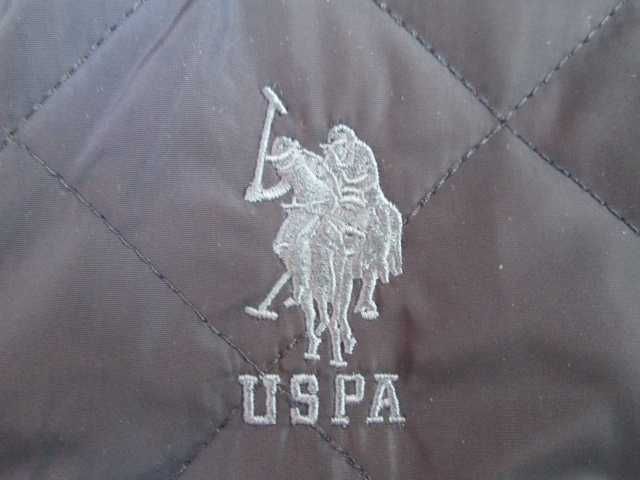 U.S. POLO ASSN. мъжко преходно ватирано яке размер М.