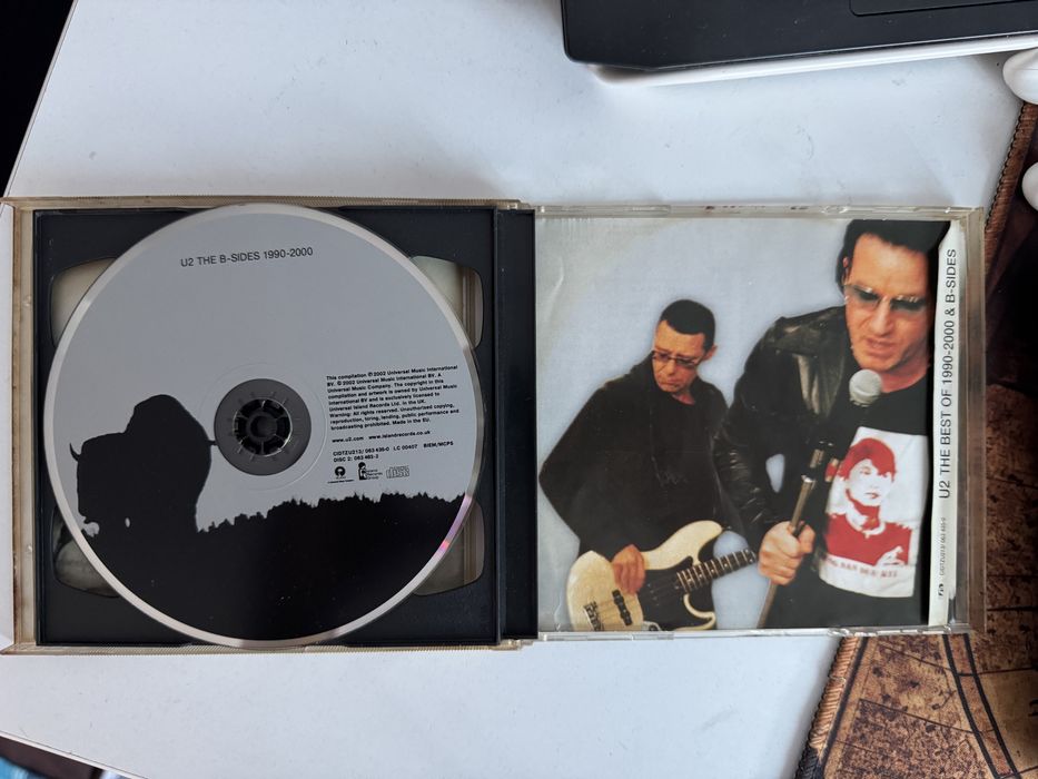 CD U2 - The Best Of 1990-2000, 2xCD, stare foarte buna